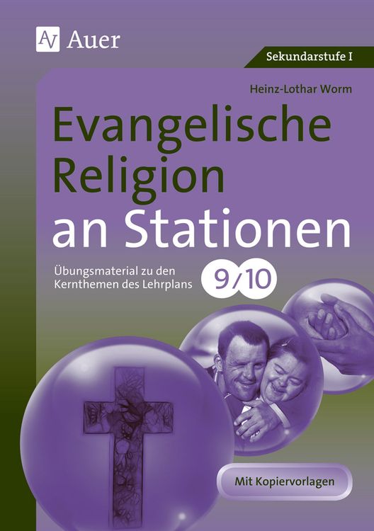 Produktbild: Evangelische Religion an Stationen 9-10