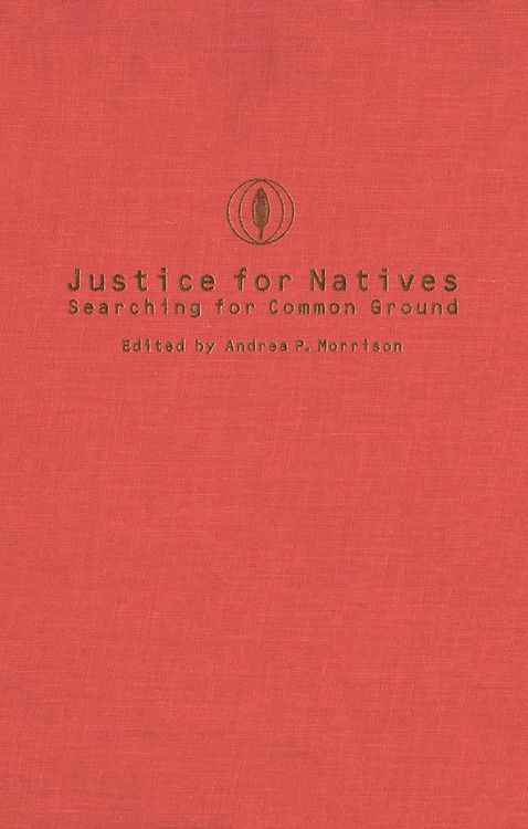 Produktbild: Justice for Natives