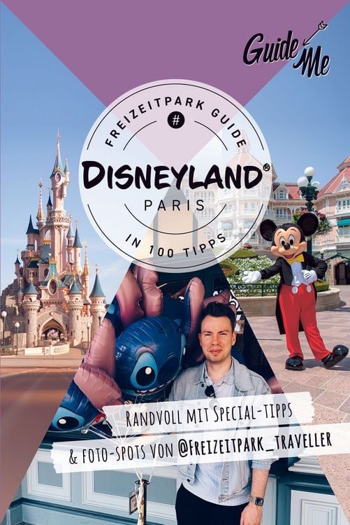 Produktbild: GuideMe Reiseführer Disneyland® Paris Freizeitpark Guide