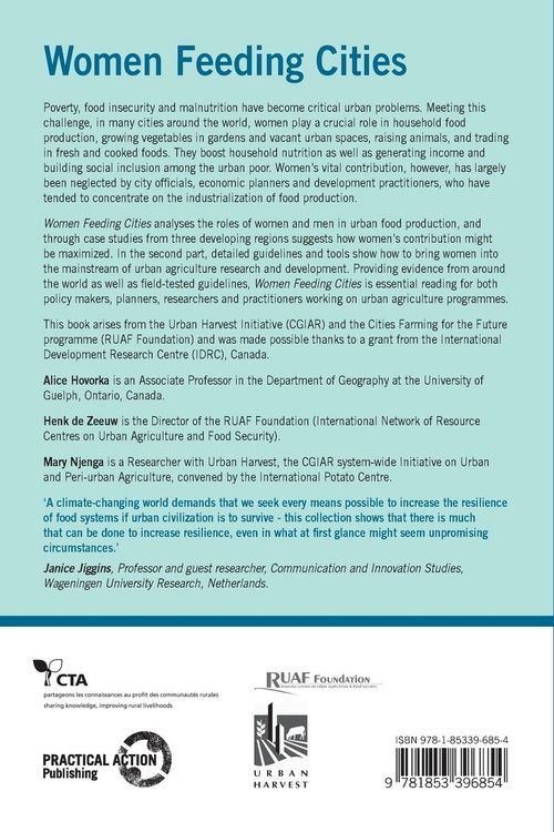 Produktbild: Women Feeding Cities
