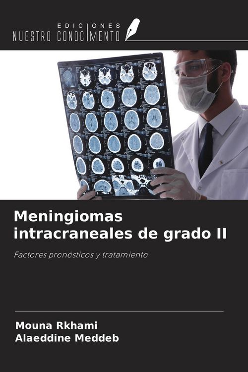 Produktbild: Meningiomas intracraneales de grado II
