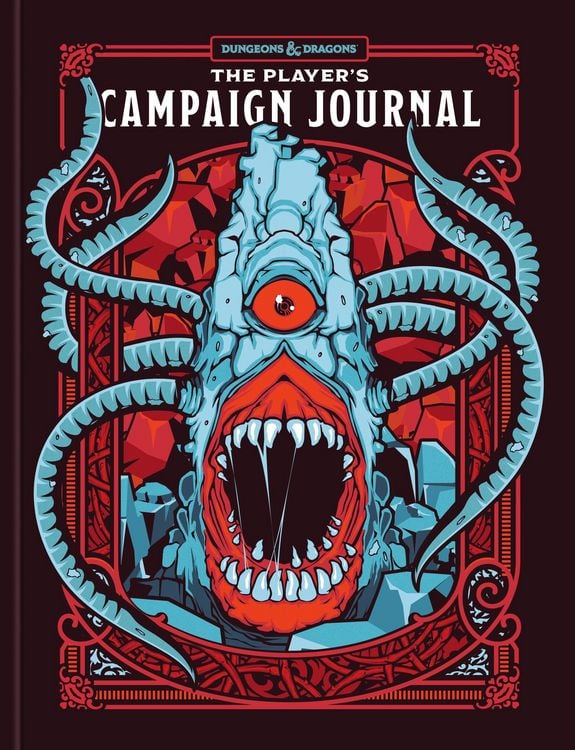 Produktbild: The Player's Campaign Journal (Dungeons & Dragons)