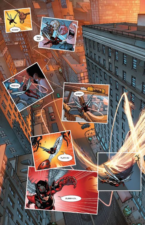 Produktbild: Ant-Man und Wasp: Abenteuer im Microverse