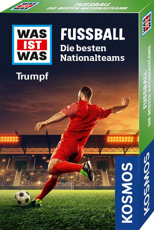 Produktbild: WAS IST WAS Trumpf Fussball