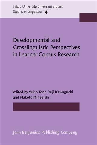Produktbild: Developmental and Crosslinguistic Perspectives in Learner Corpus Research