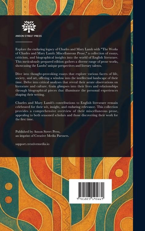 Produktbild: The Works of Charles and Mary Lamb