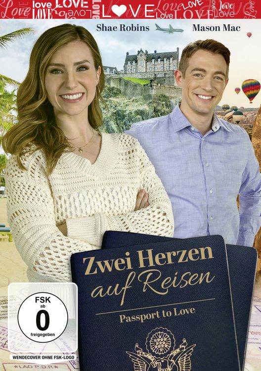 Produktbild: Zwei Herzen auf Reisen - Passport to Love