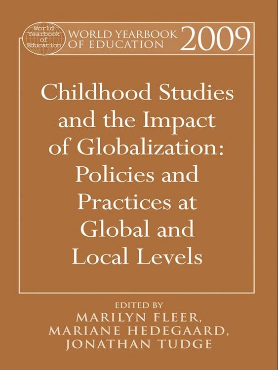 Produktbild: World Yearbook of Education 2009