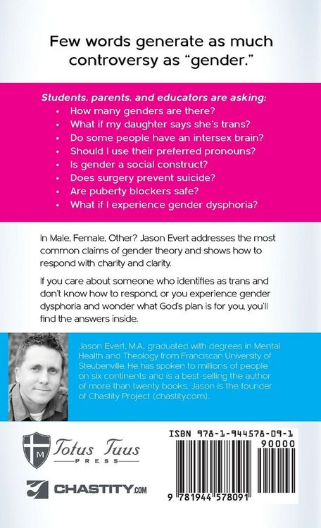 Produktbild: Male, Female, Other? A Christian Guide to Understanding Gender