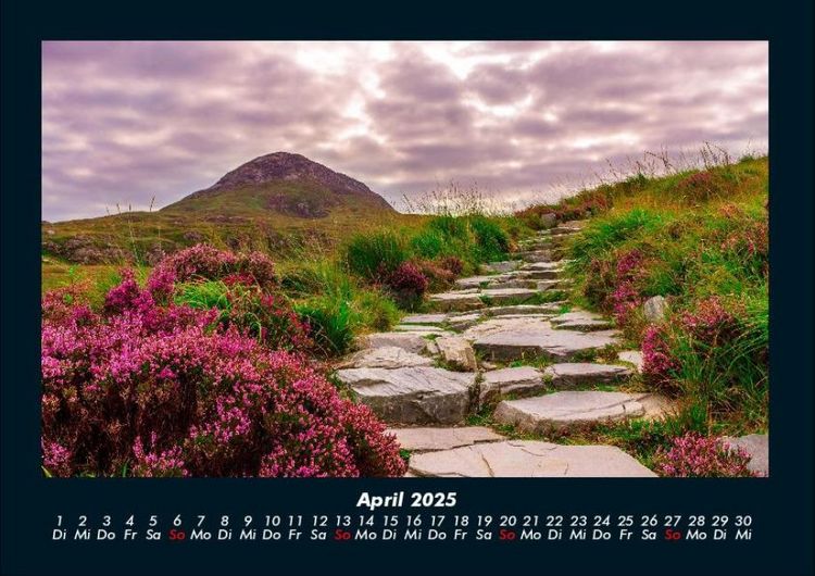 Produktbild: Wanderlust 2025 Fotokalender DIN A4