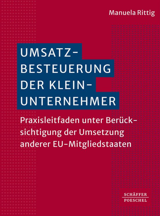 Produktbild: Umsatzbesteuerung der Kleinunternehmer