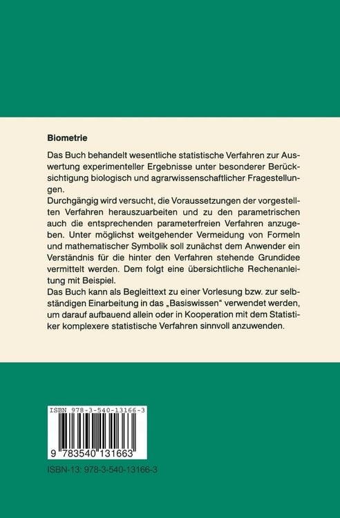 Produktbild: Biometrie