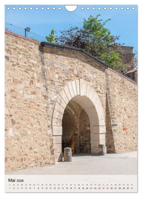 Produktbild: Altes Koblenz (Wandkalender 2026 DIN A4 hoch), CALVENDO Monatskalender