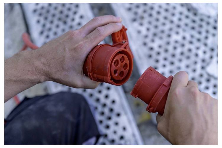 Produktbild: Brennenstuhl 1168500 Strom Verl&auml;ngerungskabel Schwarz 25.00 m H07RN-F 5G 4 mm&sup2;