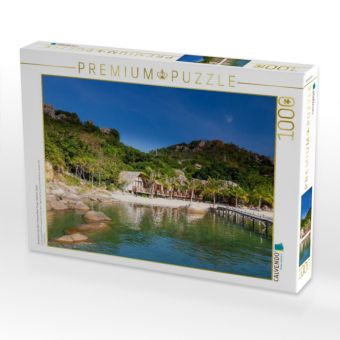 Produktbild: CALVENDO Puzzle Strand von Sao Bien, Provinz Ninh Thuan, Vietnam, Asien | 1000 Teile Lege-Gr&ouml;&szlig;e 64x48cm Foto-Puzzle f&uuml;r gl&uuml;ckliche Stunden