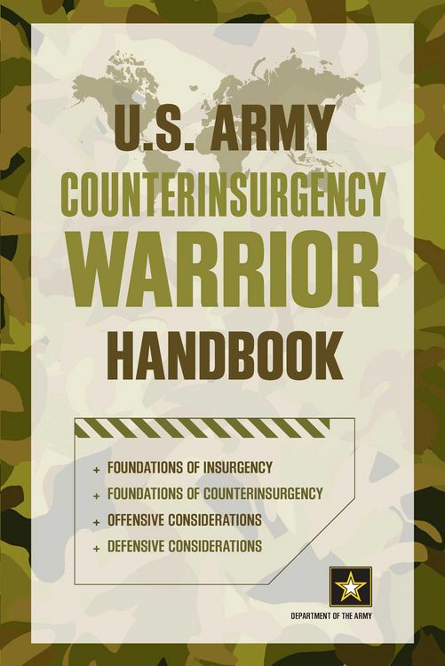 Produktbild: U.S. Army Counterinsurgency Warrior Handbook