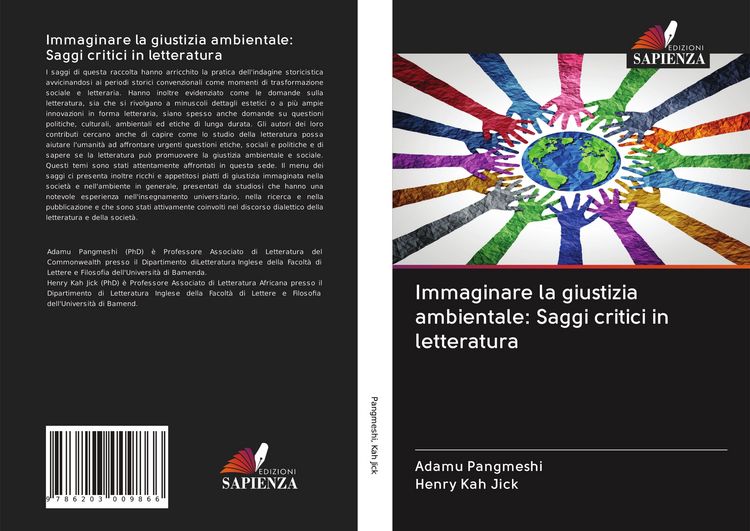 Produktbild: Immaginare la giustizia ambientale: Saggi critici in letteratura