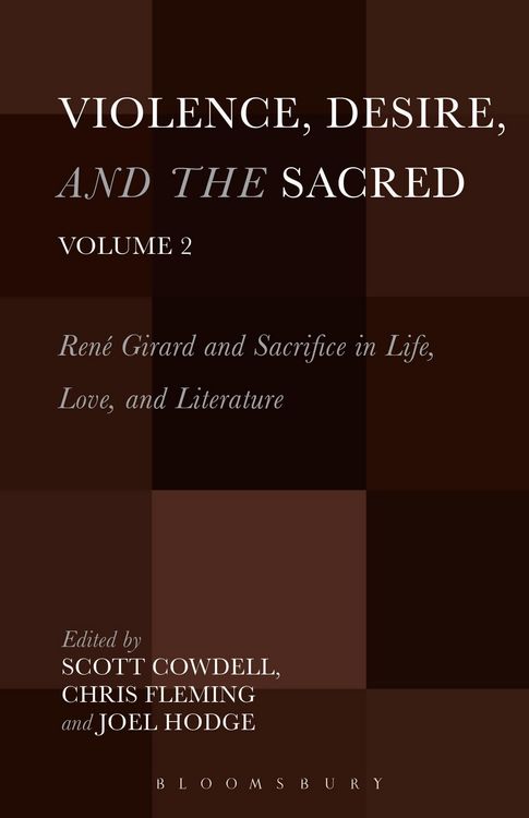 Produktbild: Violence, Desire, and the Sacred, Volume 2