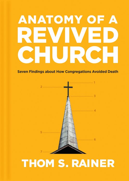 Produktbild: Anatomy of a Revived Church