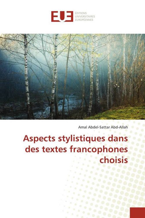 Produktbild: Aspects stylistiques dans des textes francophones choisis