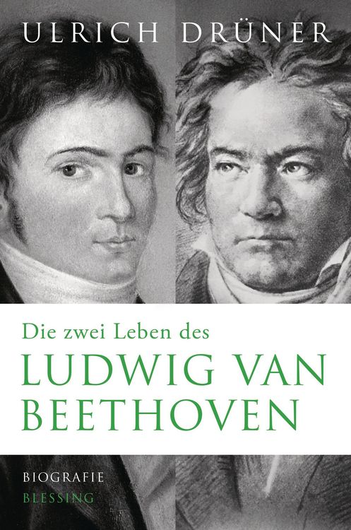 Produktbild: Die zwei Leben des Ludwig van Beethoven