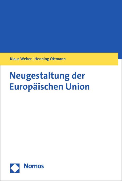 Produktbild: Neugestaltung der Europ&auml;ischen Union