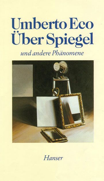 Produktbild: &Uuml;ber Spiegel und andere Ph&auml;nomene