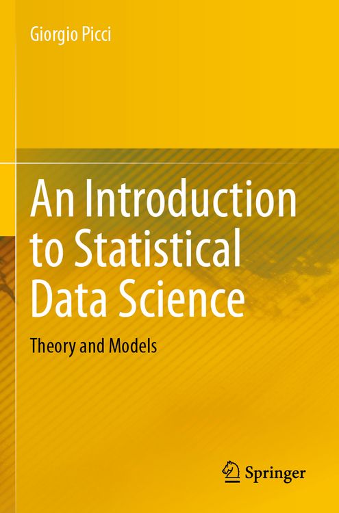 Produktbild: An Introduction to Statistical Data Science
