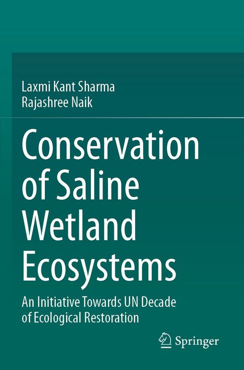 Produktbild: Conservation of Saline Wetland Ecosystems