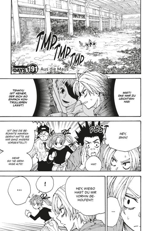Produktbild: Sakamoto Days 22