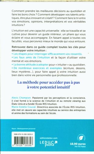 Produktbild: Guide de poche de l'intuition