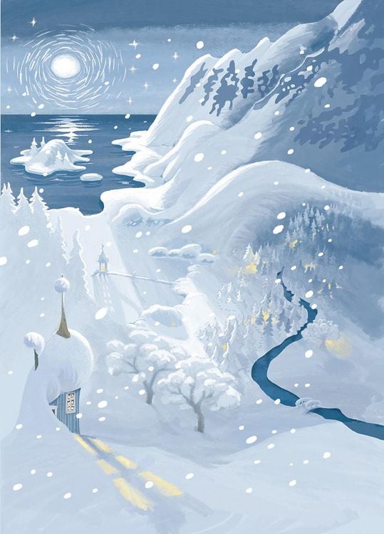 Weihnachten im Mumintal