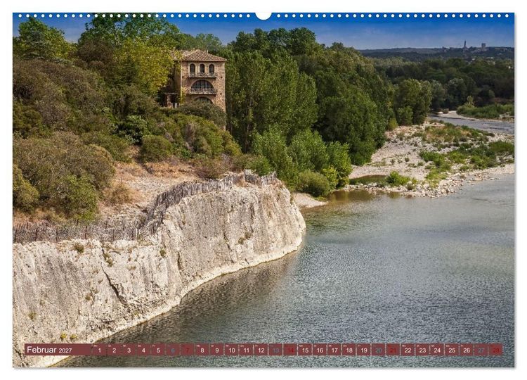Produktbild: Frankreich. Ein Streifzug durch die D&ouml;rfer der franz&ouml;sischen Provence (Wandkalender 2027 DIN A2 quer), CALVENDO Monatskalender