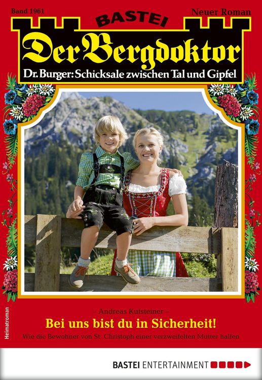 Produktbild: Der Bergdoktor 1961 - Heimatroman