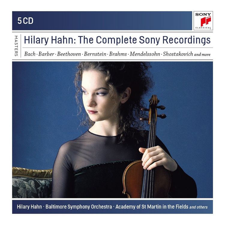 Produktbild: Hilary Hahn-The Complete Sony Recordings