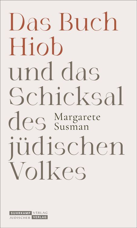Produktbild: Das Buch Hiob und das Schicksal des j&uuml;dischen Volkes