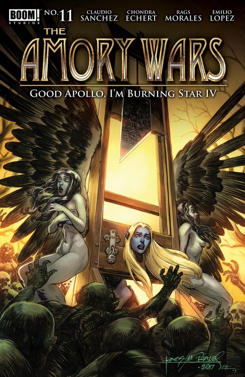 Produktbild: The Amory Wars: Good Apollo, I'm Burning Star IV #11