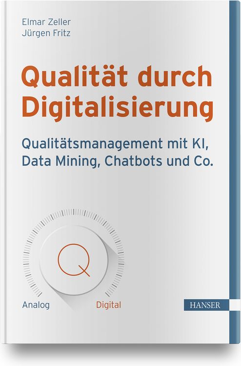 Produktbild: Qualit&auml;t durch Digitalisierung