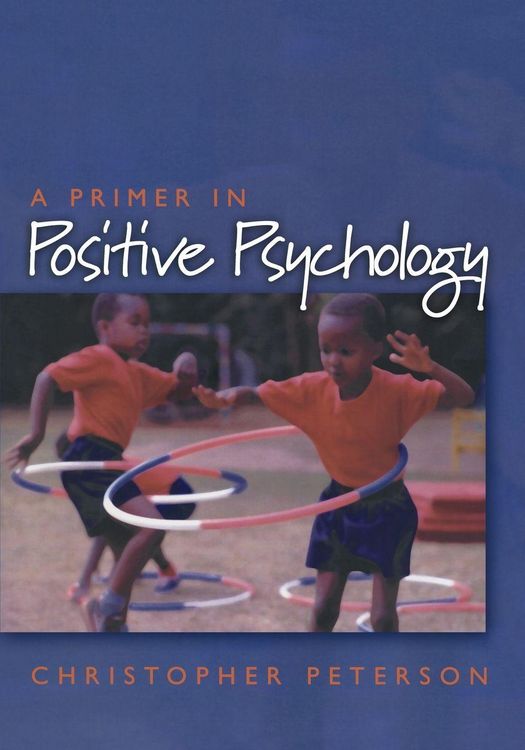 Produktbild: Primer in Positive Psychology