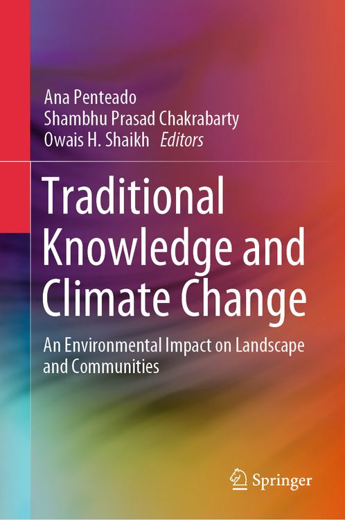 Produktbild: Traditional Knowledge and Climate Change