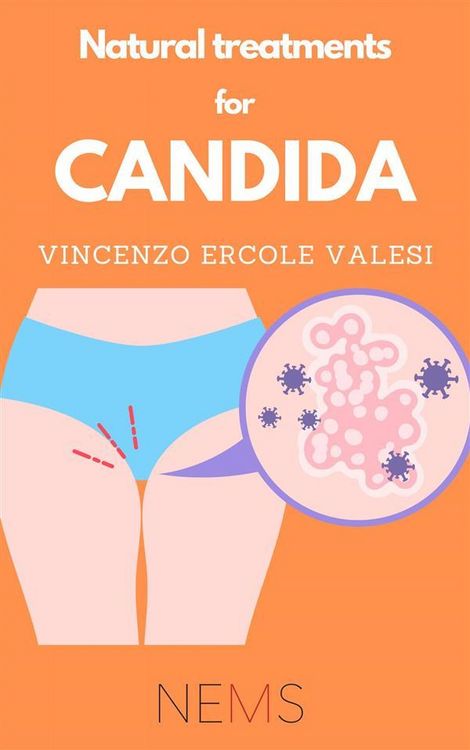 Produktbild: Natural Treatments for Candida