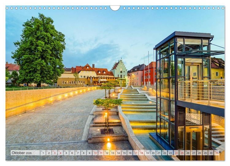 Produktbild: Neumarkt in der Oberpfalz Impressionen (Wandkalender 2026 DIN A3 quer), CALVENDO Monatskalender