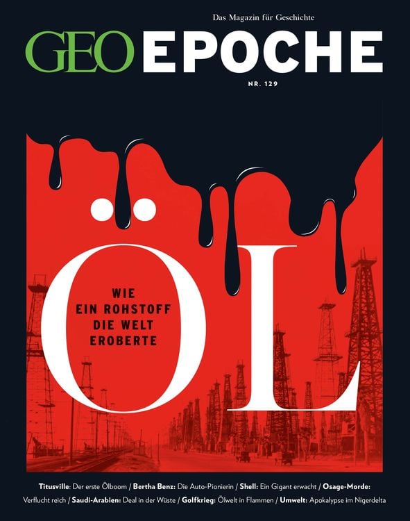 Produktbild: GEO Epoche / GEO Epoche 129/2024 - Öl