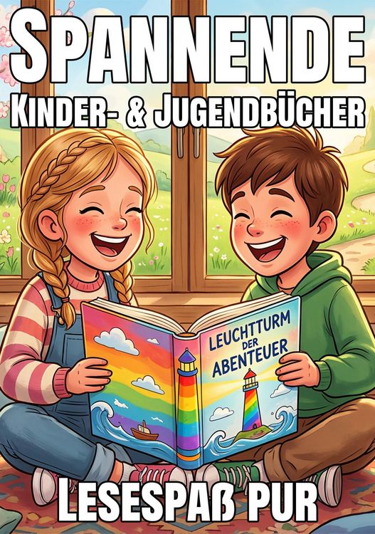 Produktbild: Spannende Kinderb&uuml;cher Jugendb&uuml;cher f&uuml;r Lesespa&szlig; - M&auml;dchen Jungen Kinderbuch Jugendbuch Reihen