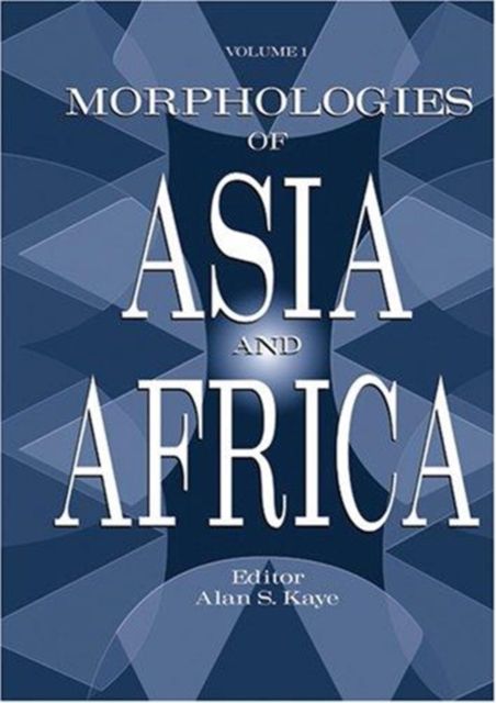 Produktbild: Morphologies Of Asia & Africa