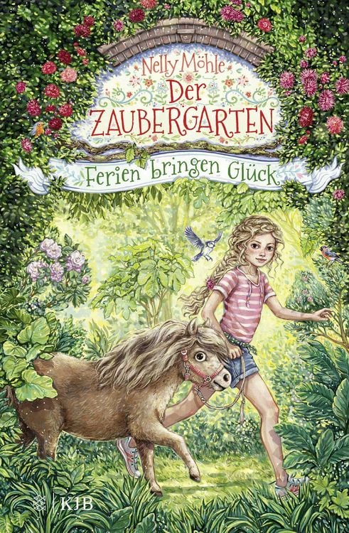 Bild vom Artikel Der Zaubergarten – Ferien bringen Glück vom Autor Nelly Möhle