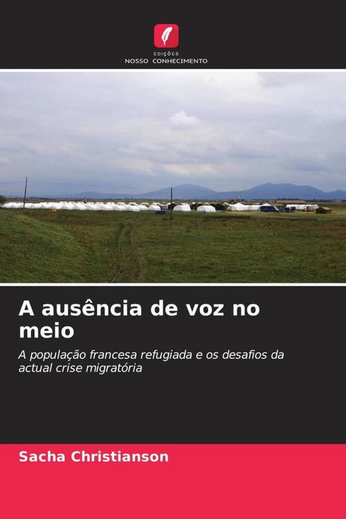 Produktbild: A aus&ecirc;ncia de voz no meio