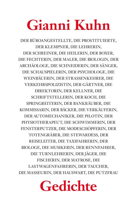 Produktbild: Der B&uuml;roangestellte, die Prostituierte, der Klempner, die Lehrerin