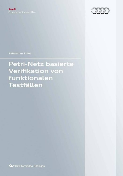Produktbild: Petri-Netz basierte Verifikation von funktionalen Testf&auml;llen