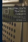 Produktbild: Bulletin, State Teachers College; Volume 18, Number 4, April 1931